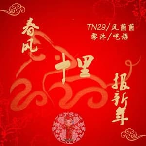 Album cover art for 春风十里报新年