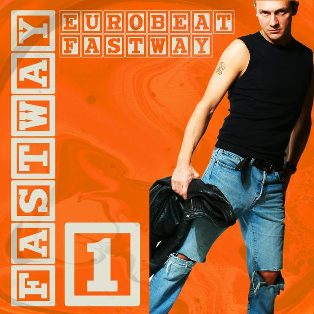 Album cover art for Eurobeat Fastway 1