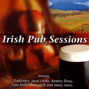 Album cover art for Irish Pub Sessions