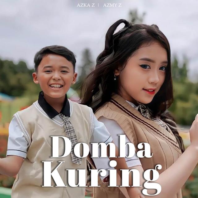 Album cover art for Domba Kuring
