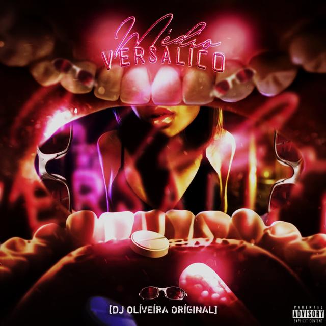 Album cover art for Médio Versalico