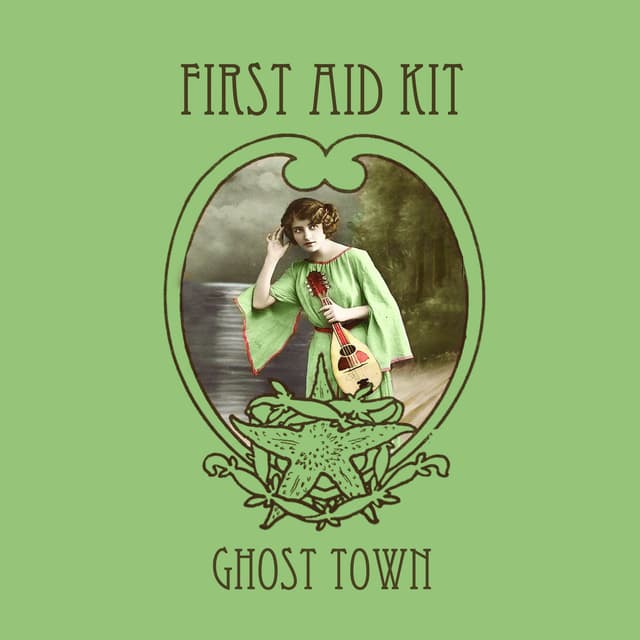Album cover art for Ghost Town