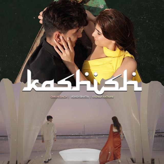 Album cover art for Kashish