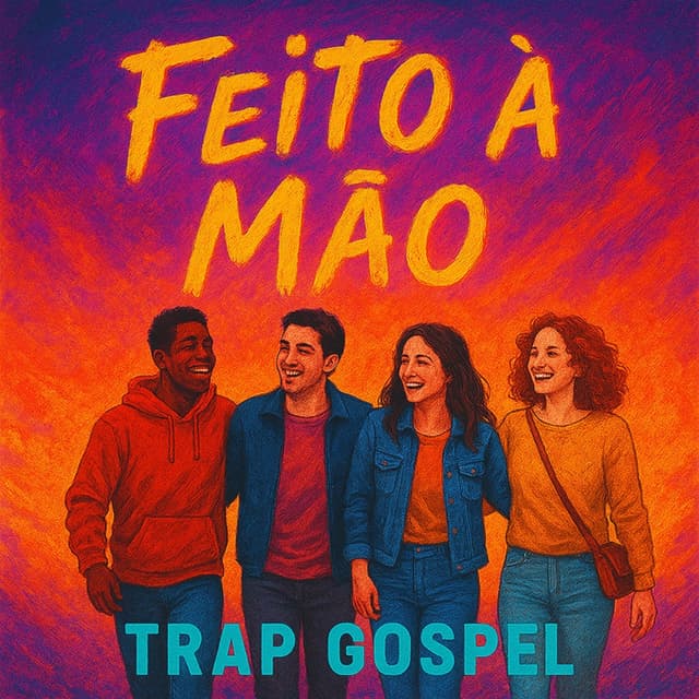 Album cover art for Feito a Mão