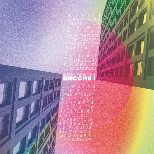 Album cover art for Strasbouge encore!