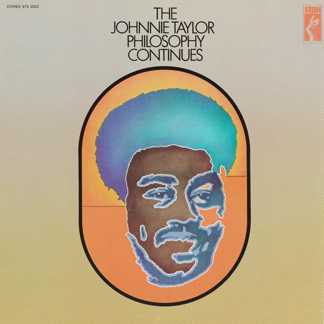 Album cover art for The Johnnie Taylor Philosophy Continues