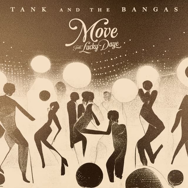 Album cover art for Move