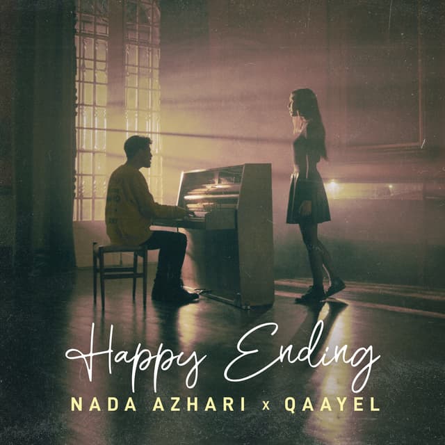 Album cover art for Happy Ending