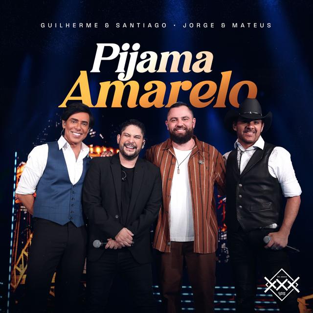 Album cover art for Pijama Amarelo