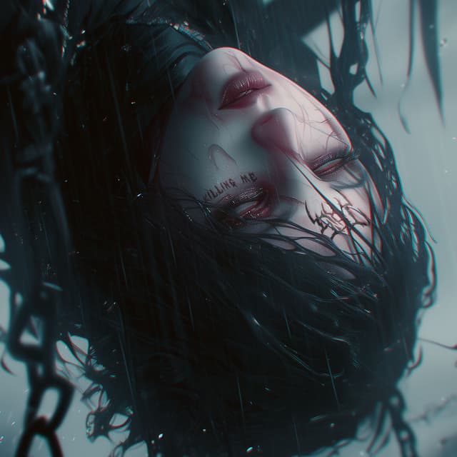 Album cover art for KILLING ME
