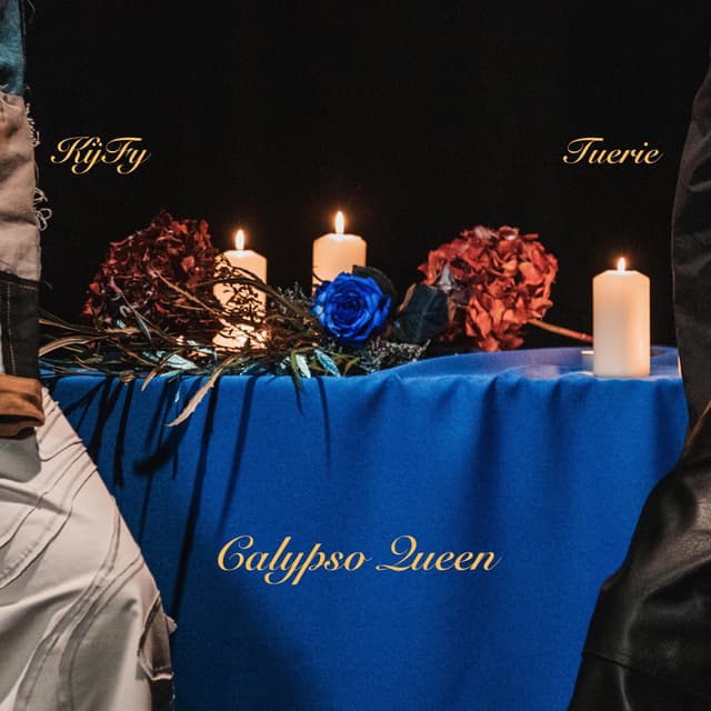 Album cover art for Calypso queen