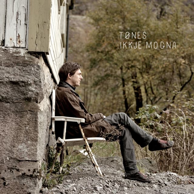 Album cover art for Ikkje mogna