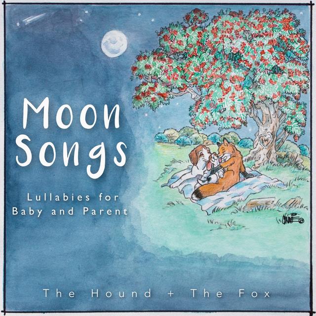 Album cover art for Moon Songs: Lullabies for Baby and Parent