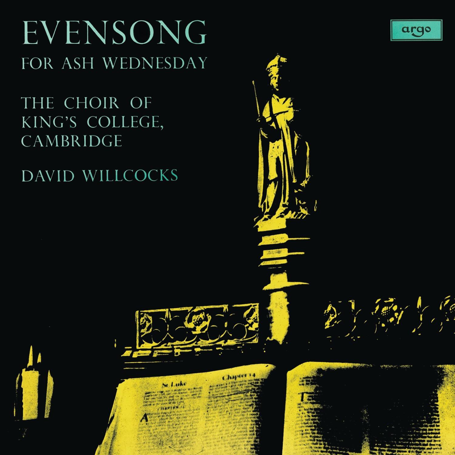 Evensong for Ash Wednesday