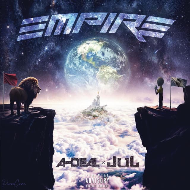 Album cover art for Empire