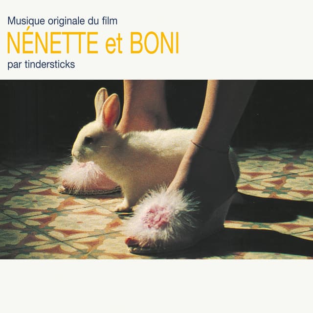 Album cover art for Nénette et Boni