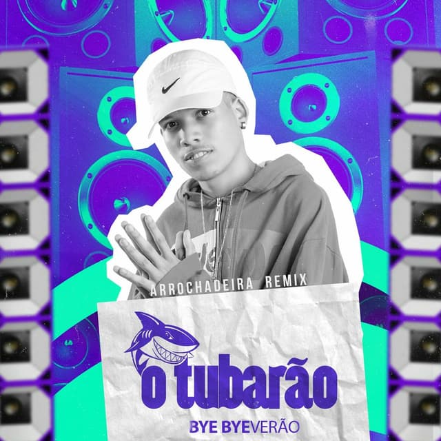 Album cover art for Bye Bye Verão (Arrochadeira Remix)
