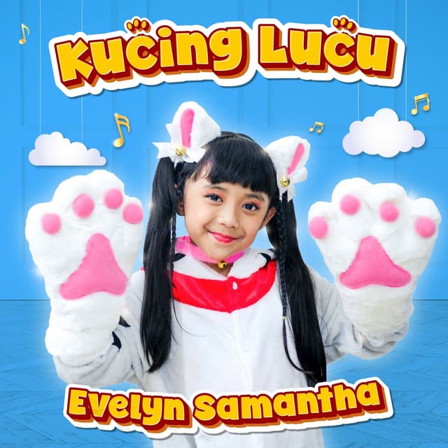 Album cover art for Kucing Lucu