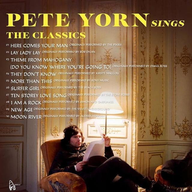 Album cover art for Pete Yorn Sings the Classics