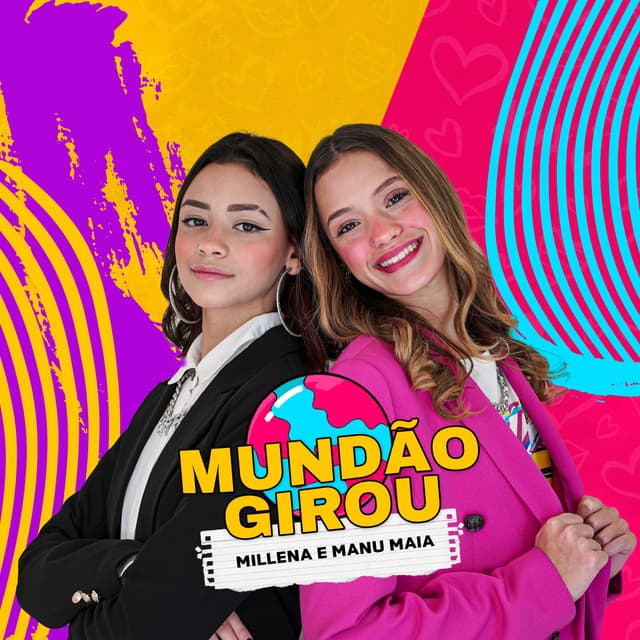Album cover art for Mundão Girou