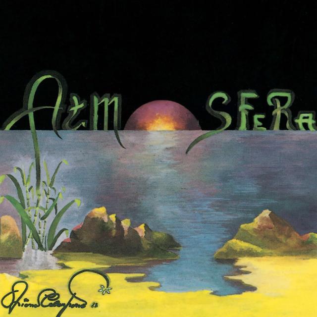 Album cover art for Atmosfera