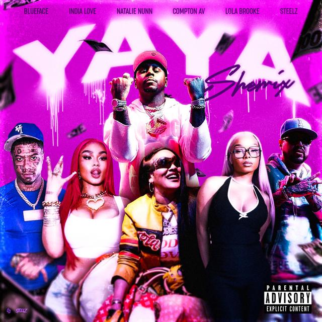 Album cover art for YAYA