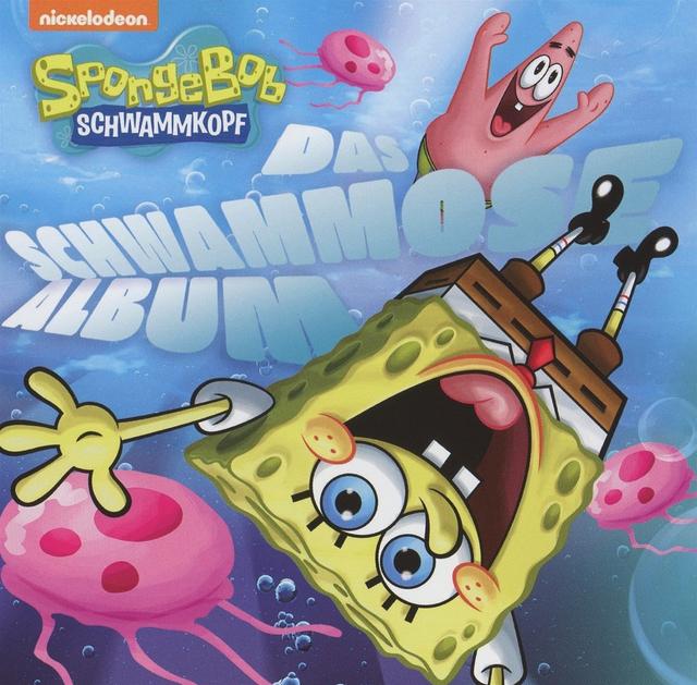 Album cover art for Das Schwammose Album