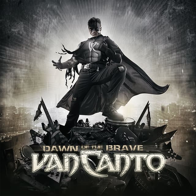 Album cover art for Dawn of the Brave