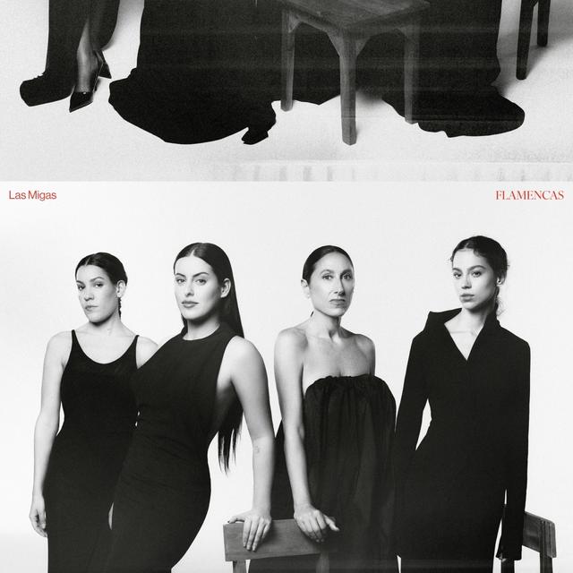 Album cover art for Flamencas