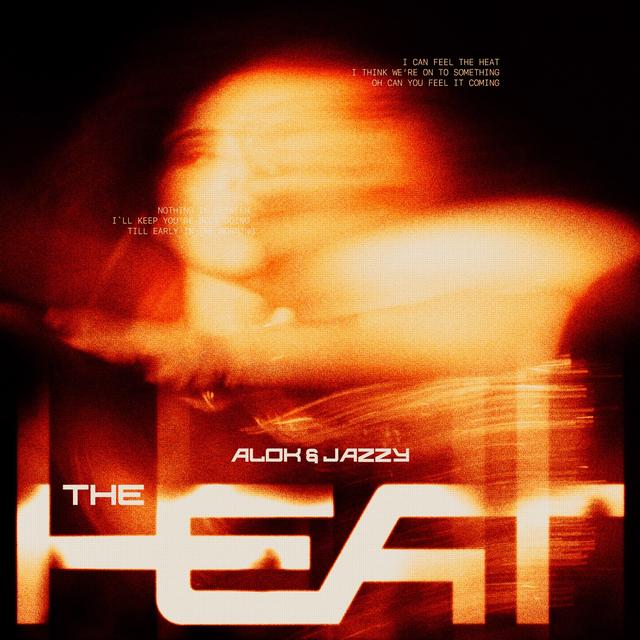 Album cover art for The Heat