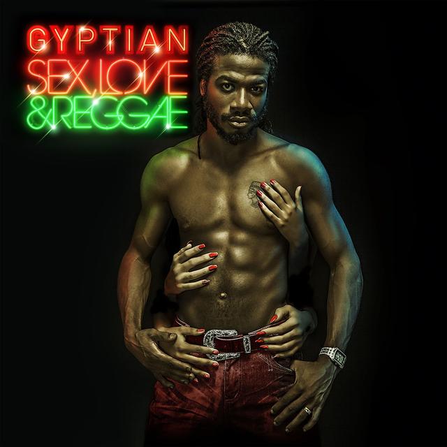 Album cover art for Sex, Love & Reggae