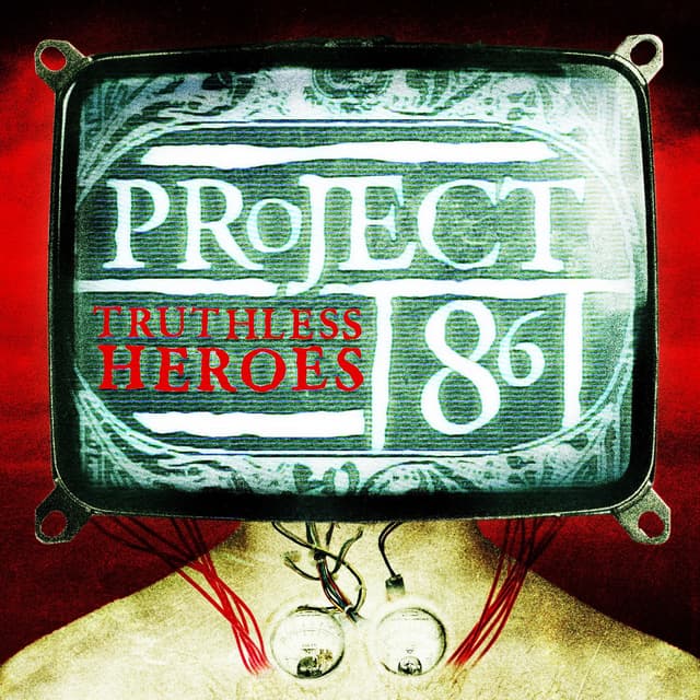 Album cover art for Truthless Heroes