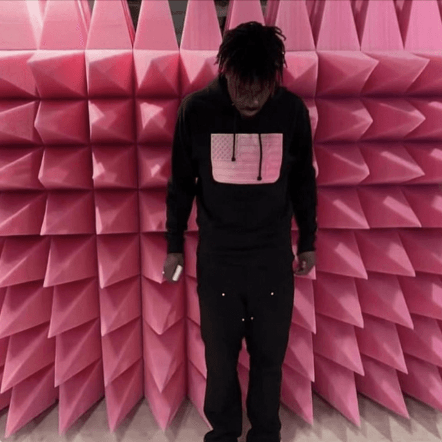 Album cover art for Easter Pink