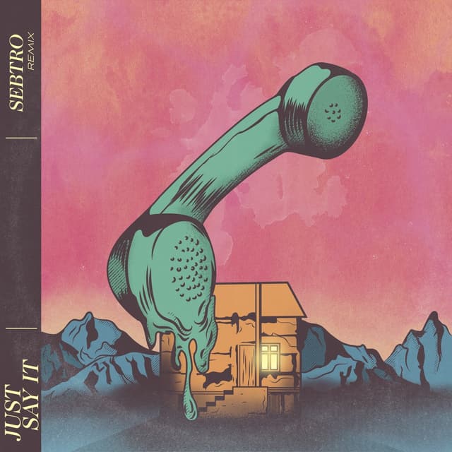 Album cover art for Just Say It (Sebtro Remix)