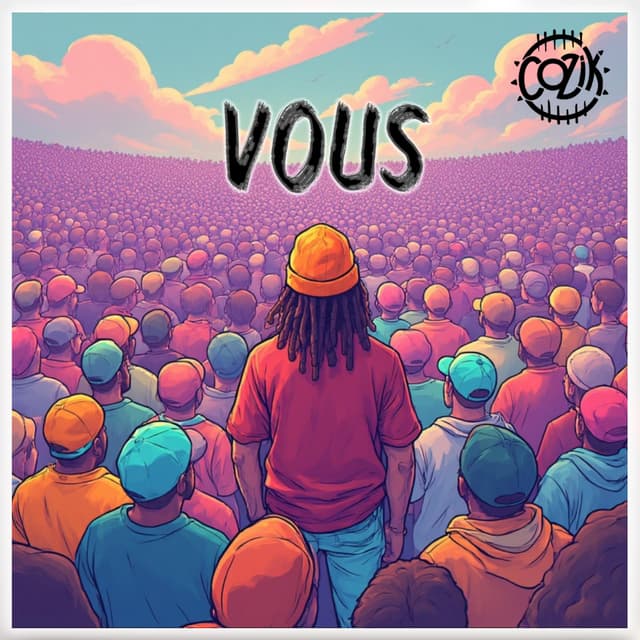 Album cover art for Vous