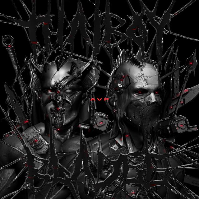 Album cover art for AvP