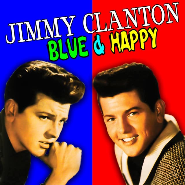 Album cover art for Blue & Happy
