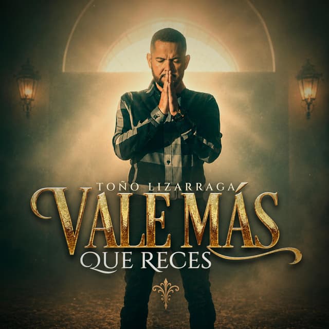 Album cover art for Vale Más Que Reces
