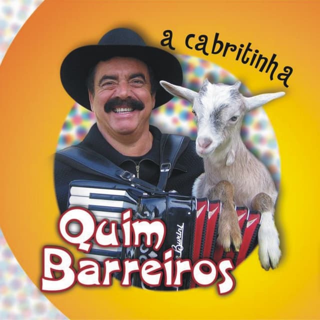 Album cover art for A Cabritinha