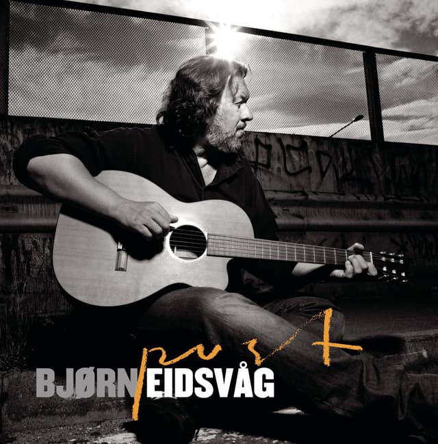 Album cover art for Pust