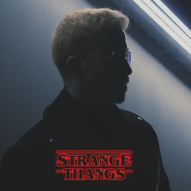Album cover art for Strange Thangs