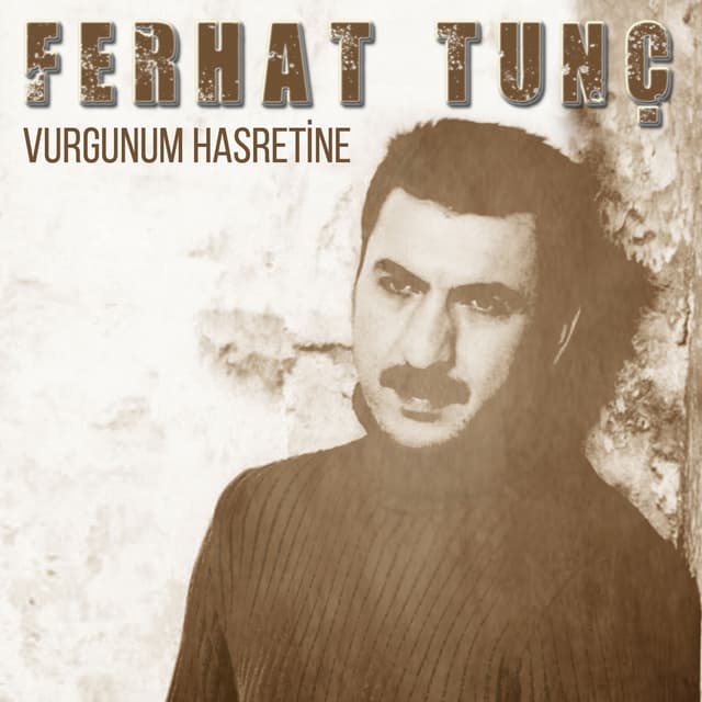 Album cover art for Vurgunum Hasretine