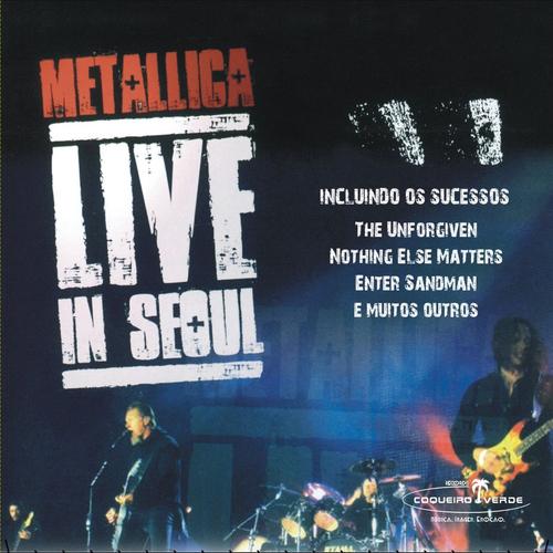 Album cover art for Live in Seoul