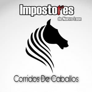 Album cover art for Corridos de Caballos