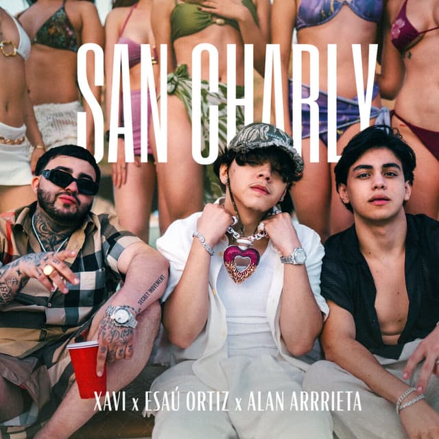Album cover art for San Charly