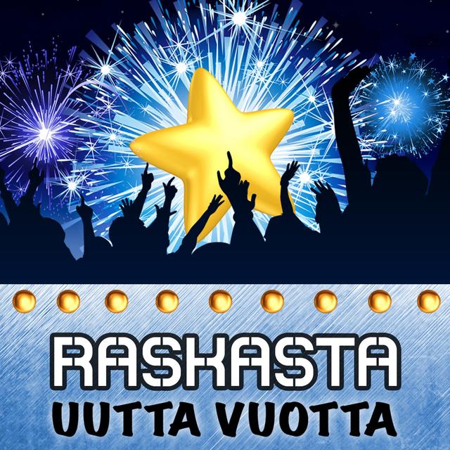 Album cover art for Raskasta Uutta Vuotta