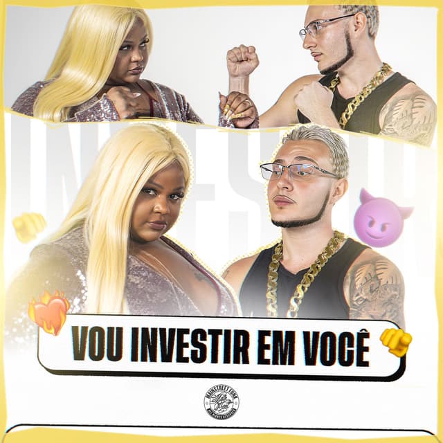 Album cover art for Vou Investir em Você