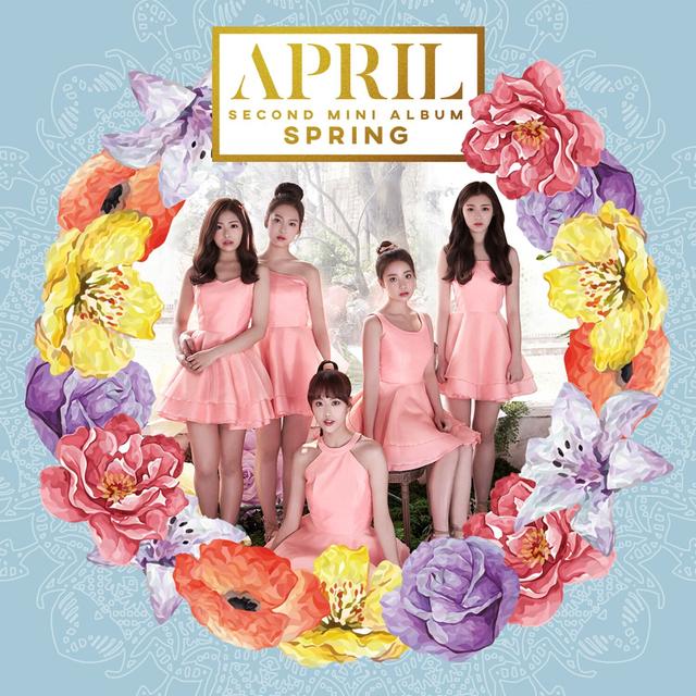 Album cover art for Spring