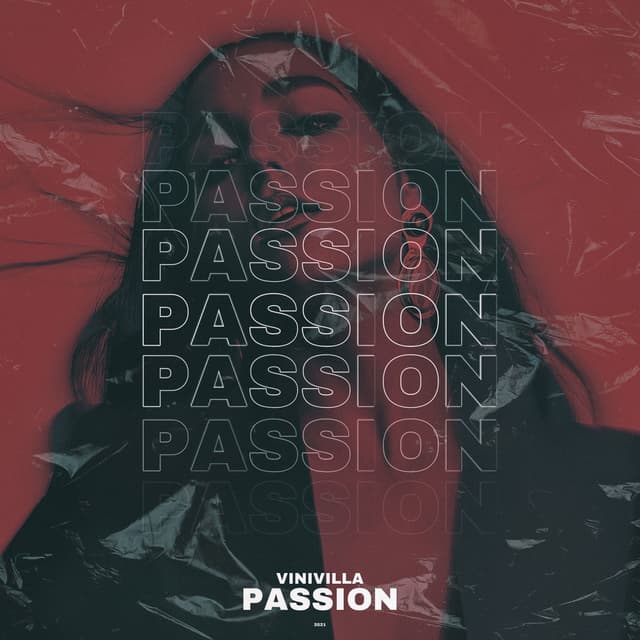 Album cover art for Passion