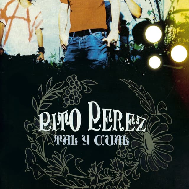 Album cover art for Tal y cual